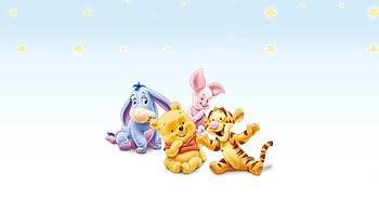 The Many Adventures of Winnie the Pooh Animation, Pooh backgrounds, Childhood nostalgia HD wallpaper