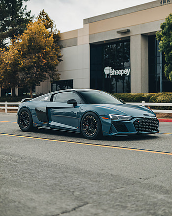 Audi R8 Sheepey Race, automotive_design, motor_vehicle HD phone wallpaper