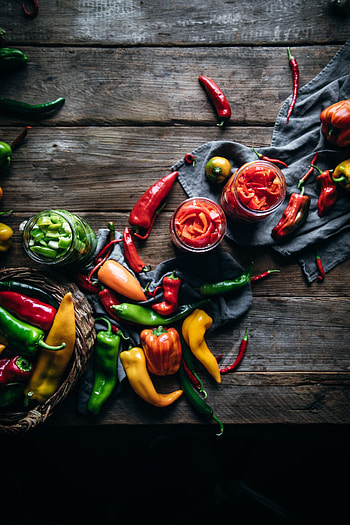 Fermented hot sauce, Cooking adventures, Stuffed hot peppers, Beautiful culinary creation HD phone wallpaper