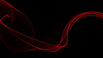 Black Red Abstract HD wallpaper