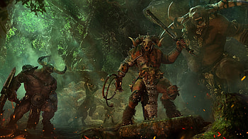 Total War, Video Game, Total War: Warhammer, Beastmen (Total War: Warhammer), Fantasy HD wallpaper