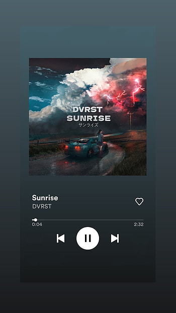 dvrst Sunrise phonk, cloud, sky, music, car, asian, korean, anime HD phone wallpaper