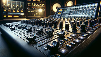 Music Mixer Tech, music, mixer, technology HD wallpaper