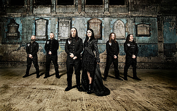 Lacuna Coil, collection, Heavy metal band, Music background HD wallpaper