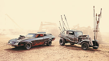 Mad Max Fury Road Cars, mad-max-fury-road, cars HD wallpaper