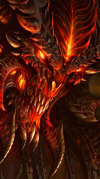 Best Devil, Dragon Art HD phone wallpaper