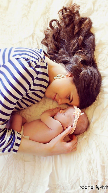 Mom Dad Wala, Cute Girl HD phone wallpaper