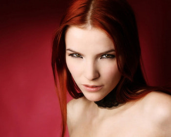 KLODI MONSOON, BEAUTY, SEXY, REDHEAD HD wallpaper