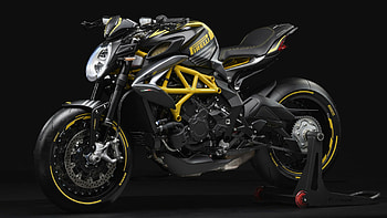 MV Agusta Brutale 800 RR, Pirelli black edition, Motorcycle side view HD wallpaper