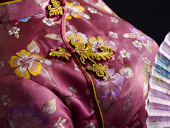 Decorations, Miscellanea, Miscellaneous, Kimono, Fan HD wallpaper