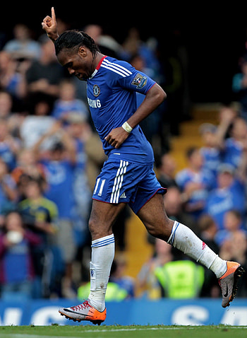 Didier Drogba , Football excellence, Legendary player, Fans' favorite HD phone wallpaper