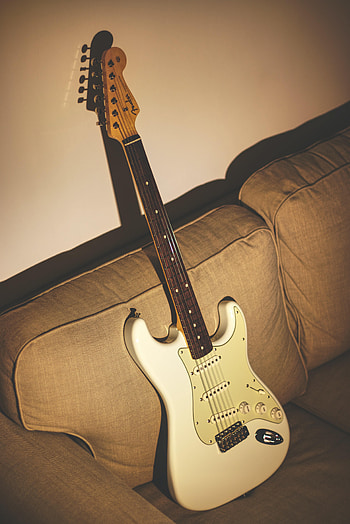 Guitar, Music, Musical Instrument, Electric Guitar, Stratocaster HD phone wallpaper