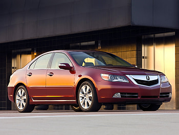 Auto, Acura, Cars, Building, Asphalt, Side View, Style, Akura, 2008, Sedan, Rl HD wallpaper