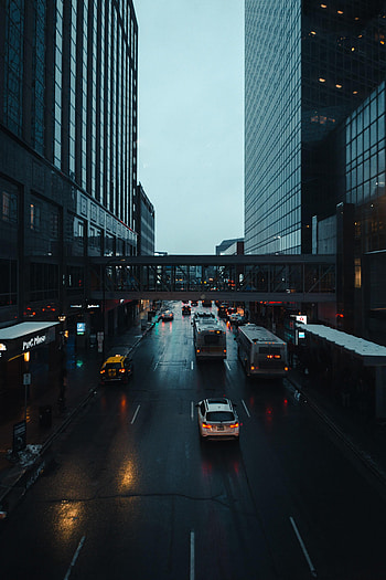 Cities, Auto, City, Road, Bridge HD phone wallpaper