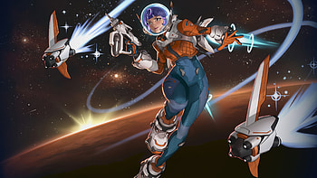 Juno from Overwatch 2 - Stunning Ultra, video game, Overwatch 2 HD wallpaper