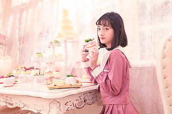asian, woman HD wallpaper