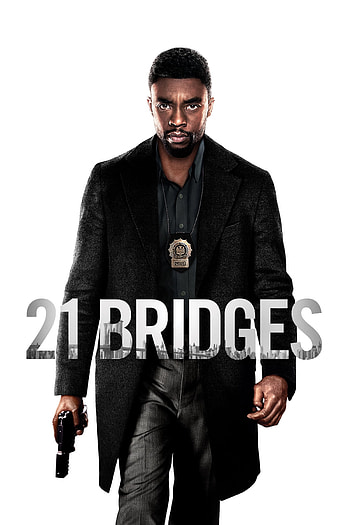 21 Bridges, Movie posters, Intriguing storyline, Mysterious bridges HD phone wallpaper