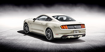 2018 Ford Mustang GT 50 Years Edition Rear, ford-mustang, mustang, cars, 2018-cars HD wallpaper