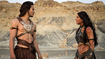 Lynn Collins, John Carter, Warrior woman, Mars chronicles HD wallpaper