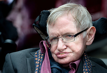 Stephen Hawking, Atheist, Words on death, Other subject HD wallpaper