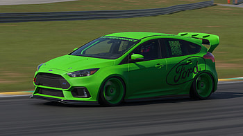 Ford Focus RS, Gran Turismo 7, video game, PlayStation 5, ingame screenshot, Ford Focus RS HD wallpaper