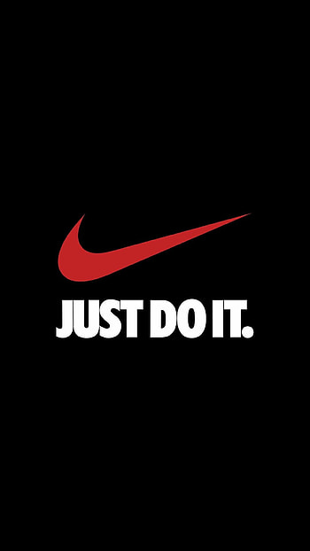 Just Do It, Nike Logo, Just Do It Logo, Backgrounds HD phone wallpaper
