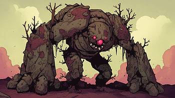 Golem Monster : A Terrifying Creature Awaits, golem, monster HD wallpaper
