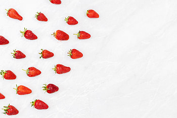 Food, Strawberry, Berries, Fruit HD wallpaper