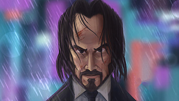 John Wick 2020, john-wick, movies, artwork, artstation HD wallpaper