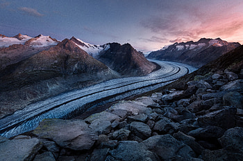 Nature, Stones, Road, Turn HD wallpaper