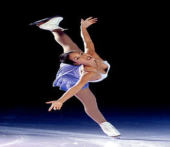 MICHELLE KWAN, action, sport, entertainment, usa HD wallpaper