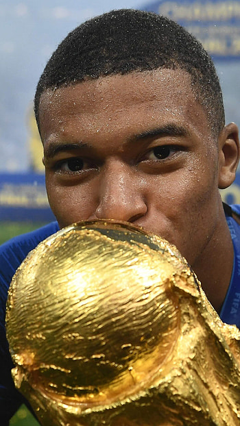 Kylian Mbappe, Samsung, Galaxy HD phone wallpaper