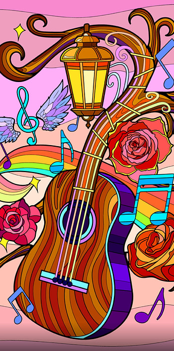 Music, art, musical instrument, musical HD phone wallpaper