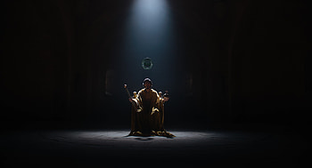 The Green Knight, 2021 screencap, Stunning captures, Medieval adventure HD wallpaper