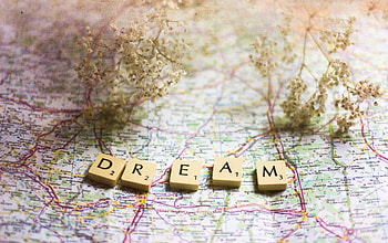 Words, Branch, Dream, Letters, Map HD wallpaper