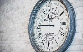 Wall clock, Clock HD wallpaper