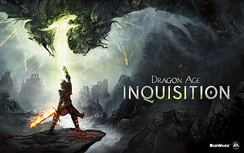 Dragon Age: Inquisition, Dragon Age, Video Game HD wallpaper