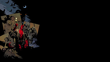 Hellboy , Background HD wallpaper