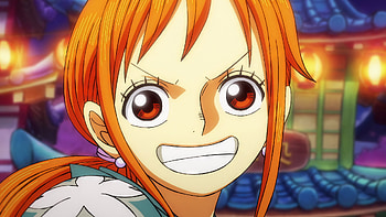 Vibrant Nami from One Piece, Nami (One Piece), Anime, One Piece HD wallpaper