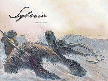Syberia, mamoth, killing, snow HD wallpaper