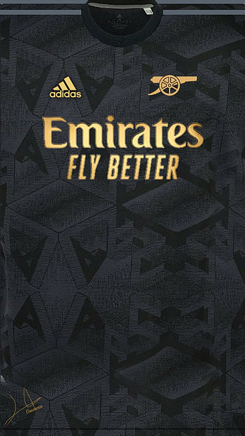 Arsenal 22-23 kit, background, football HD phone wallpaper