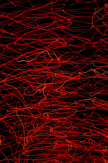 Abstract, Lines, Neon, zelight, Chaos HD phone wallpaper
