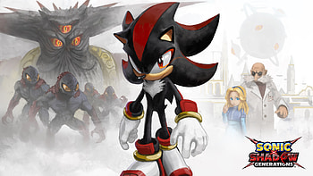 Sonic X Shadow Generations, Sonic X Shadow Generations, Shadow the Hedgehog HD wallpaper