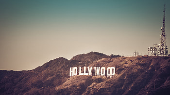 Hollywood Sign, Los Angeles California HD wallpaper