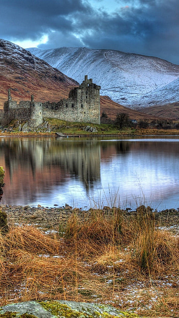 Loch Ness, Scottish Highlands , backgrounds, Stunning visuals HD phone wallpaper