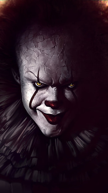 It, Pennywise, Pennywise (It), movie, It (2017) HD phone wallpaper