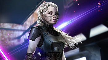 Senna Lai Dathomirian OC From StarWars The Old Republic Universe, star-wars, artist, artwork, digital-art, deviantart HD wallpaper