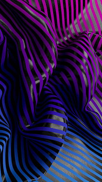 3D, Relief, Wavy, Stripes, Streaks HD phone wallpaper