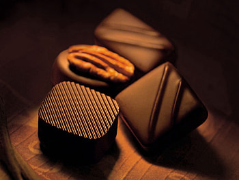 Food, Candies, Shadow, Table, Sweetness HD wallpaper