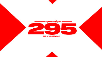 Sidhu Moosewala 295, Vector HD wallpaper